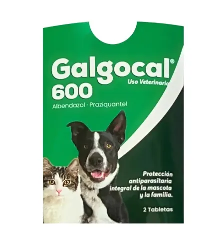 GALGOCAL TABLETA 600
